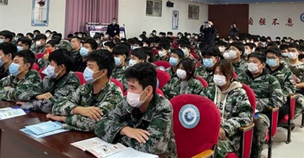 11月19日上午，我校召开校园消防安全工作会议