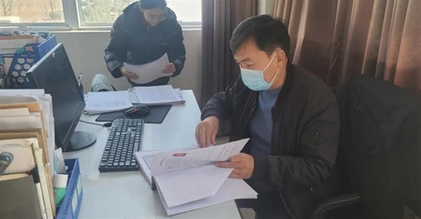 时科新闻 | 郑州市教育局资助办领导莅临我校检查指导工作