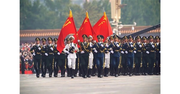 八一建军节，致敬最可爱的人！