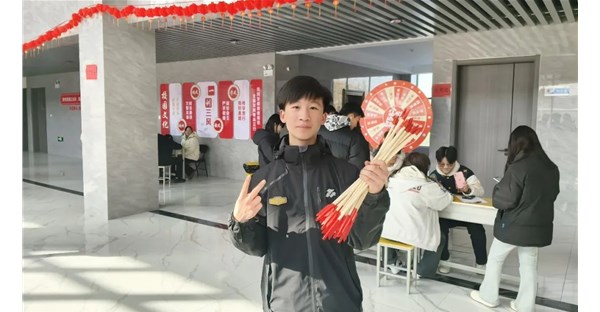 喜乐闹元宵，共赴团圆时 | 郑州时代科技中等专业学校开展元宵节活动