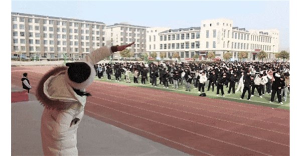 活力广播操，点亮校园新风貌