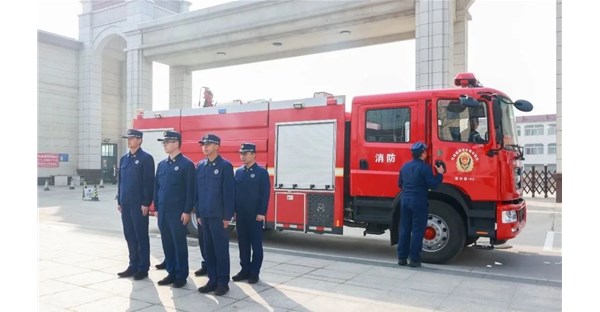 郑州时代科技中等专业学校开展消防安全疏散演练