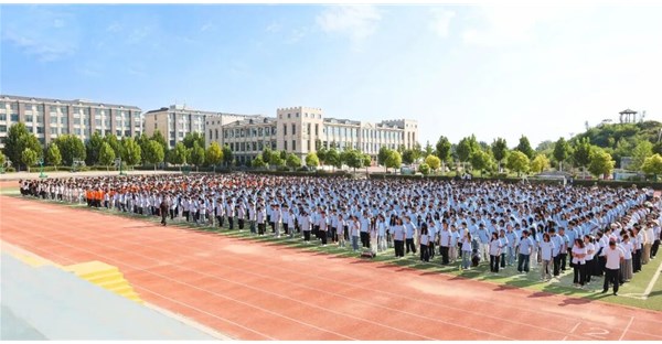 逐梦新学年 奋楫启新程｜我校举行2026‑2027学年第一学期开学典礼